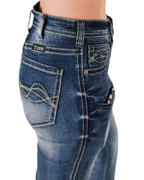 Dare Me Trouser Jeans by Cowgirl Tuff