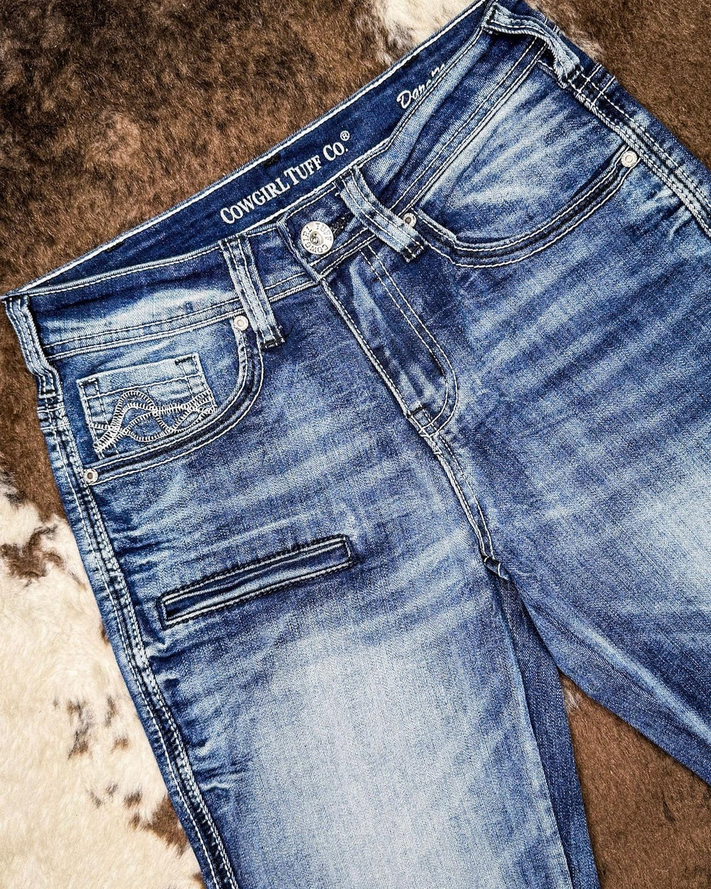 Dare Me Trouser Jeans by Cowgirl Tuff