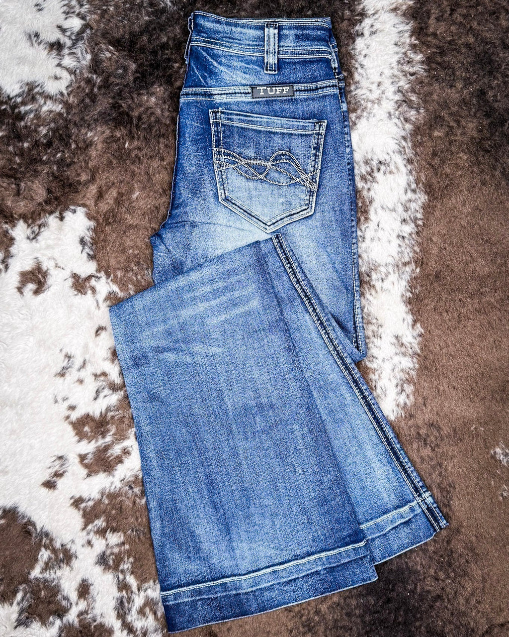 Dare Me Trouser Jeans by Cowgirl Tuff