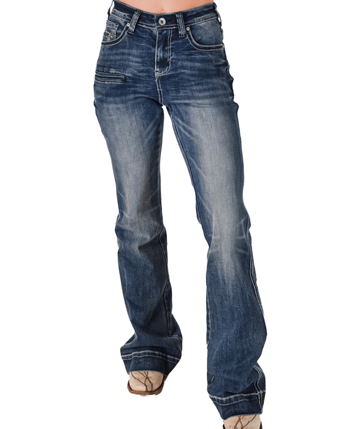 Dare Me Trouser Jeans by Cowgirl Tuff