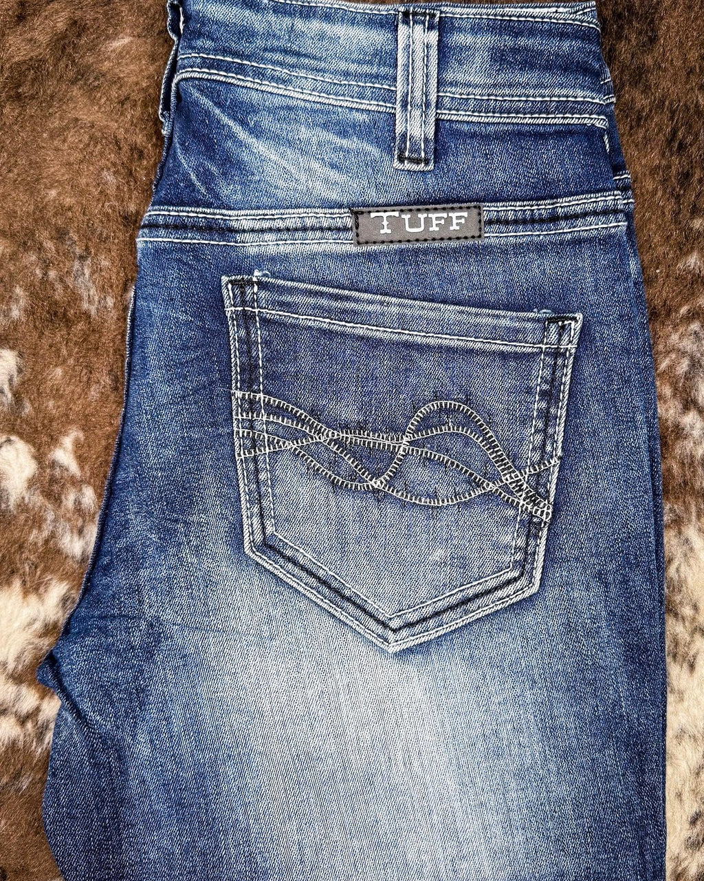 Dare Me Trouser Jeans by Cowgirl Tuff