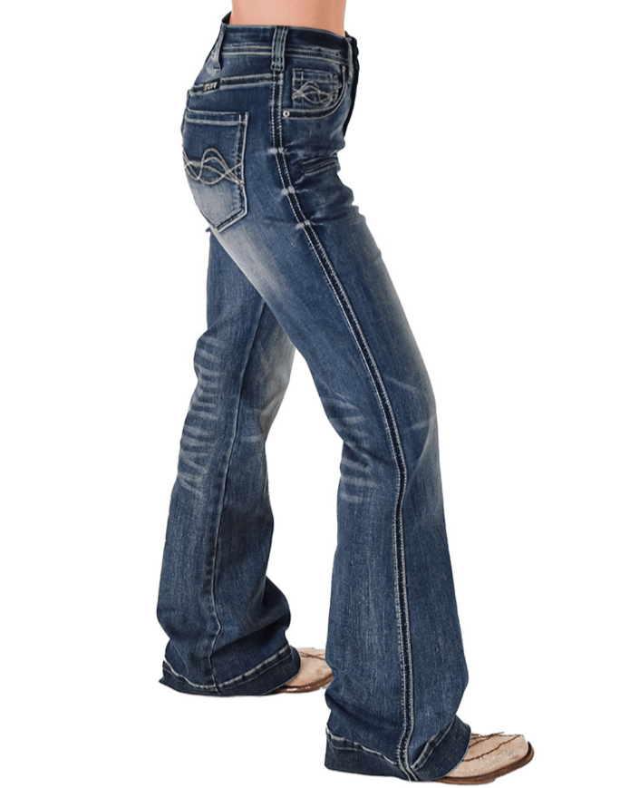 Dare Me Trouser Jeans by Cowgirl Tuff