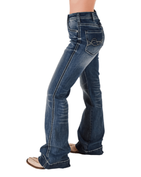 Dare Me Trouser Jeans by Cowgirl Tuff