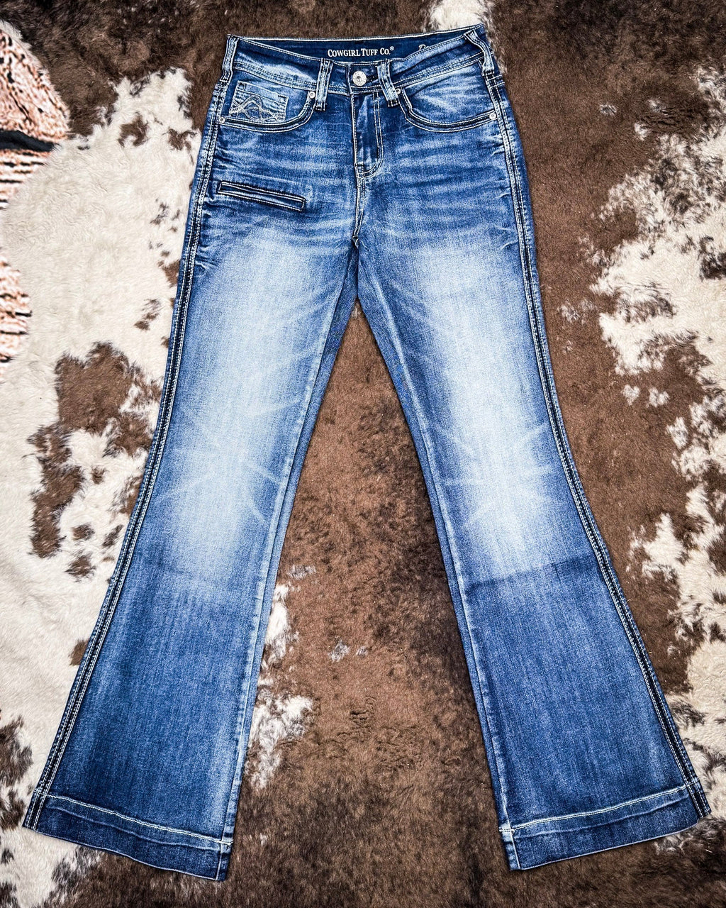 Dare Me Trouser Jeans by Cowgirl Tuff