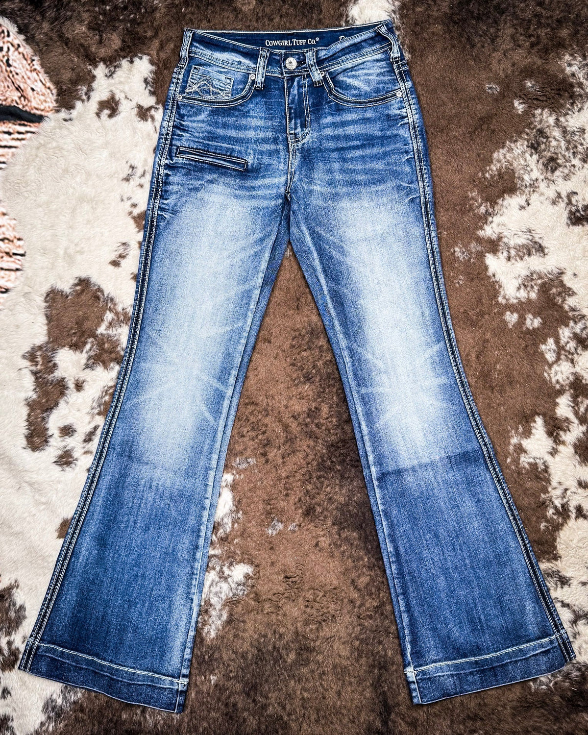 Dare Me Trouser Jeans by Cowgirl Tuff