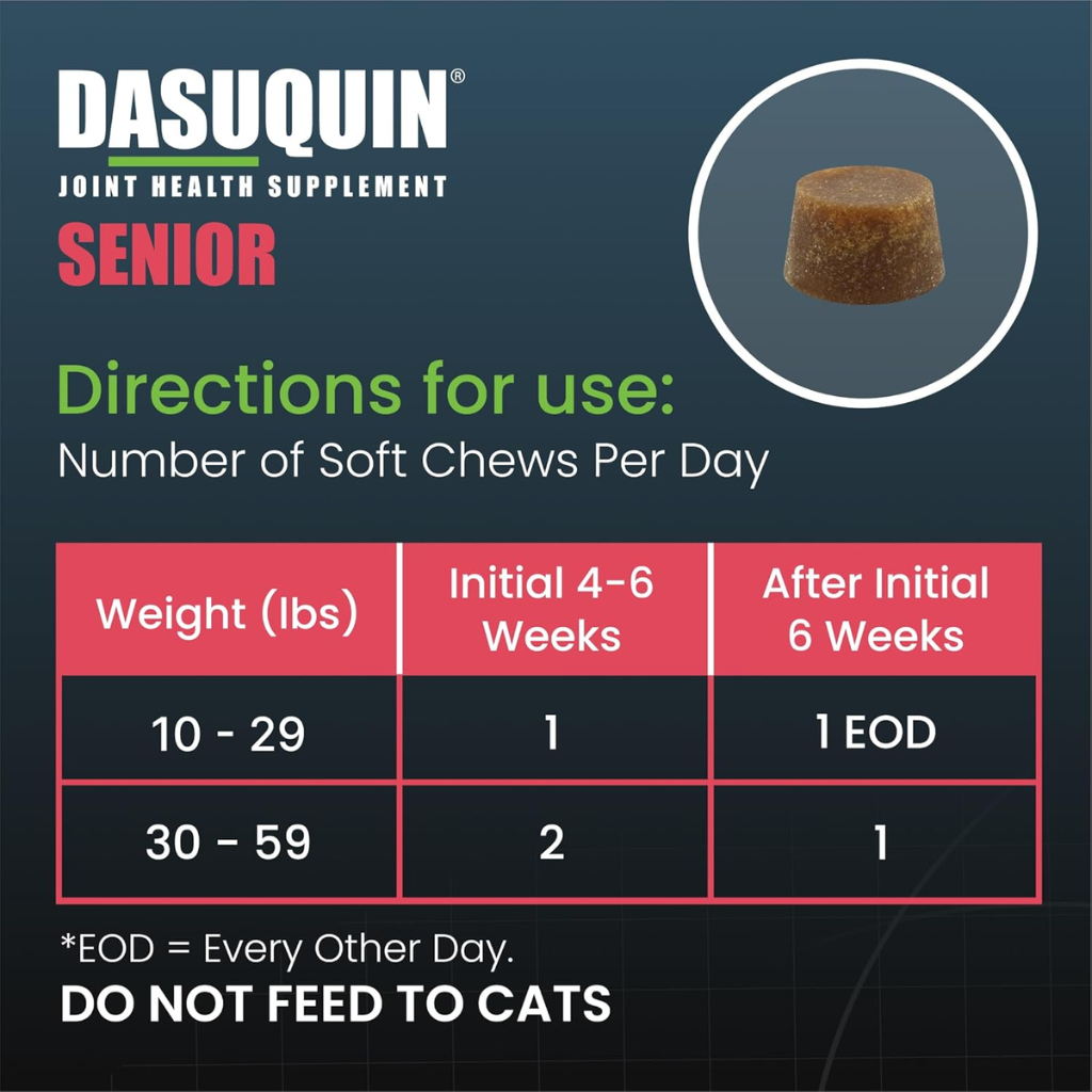 Dasuquin Senior for Dogs (84 soft chews)
