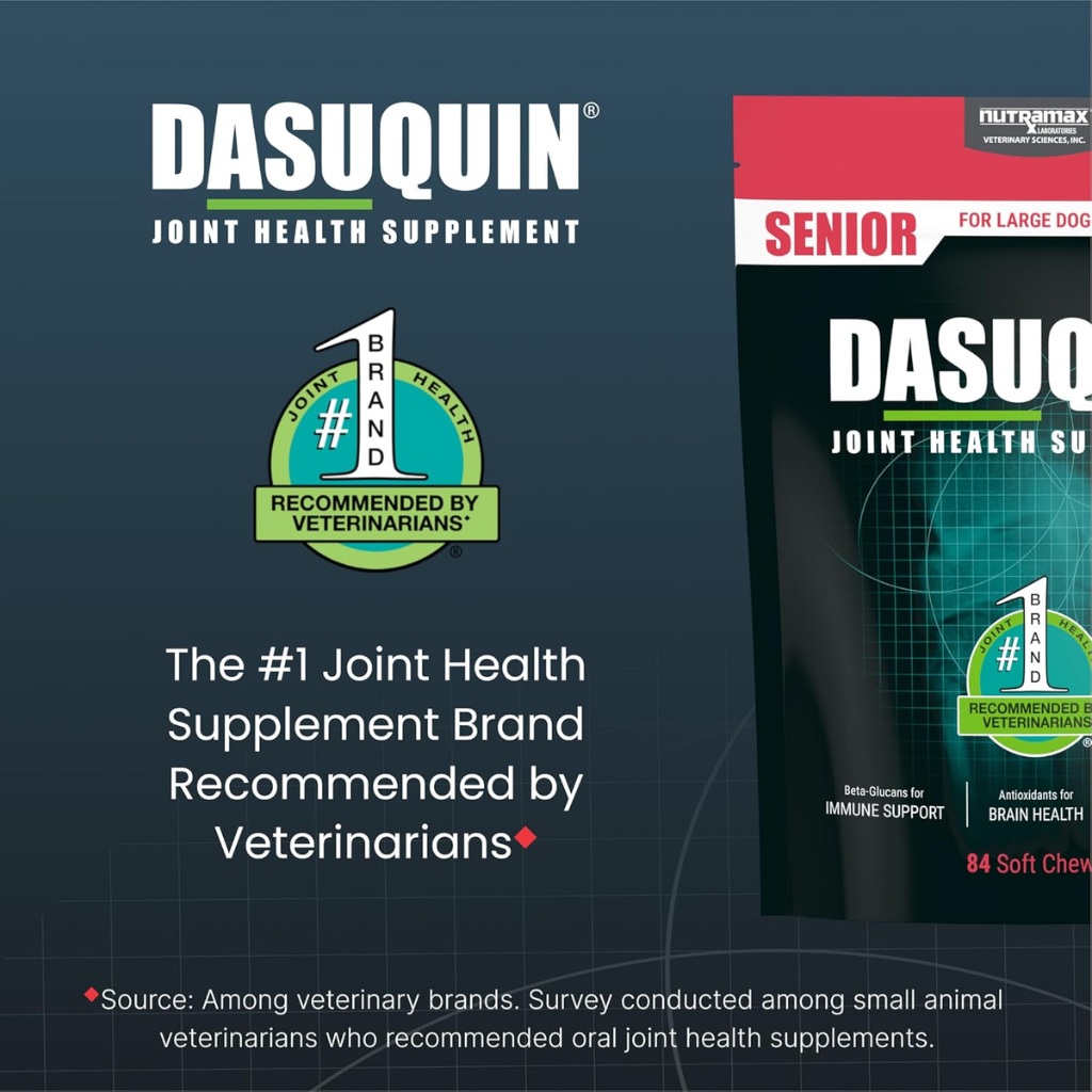 Dasuquin Senior for Dogs (84 soft chews)