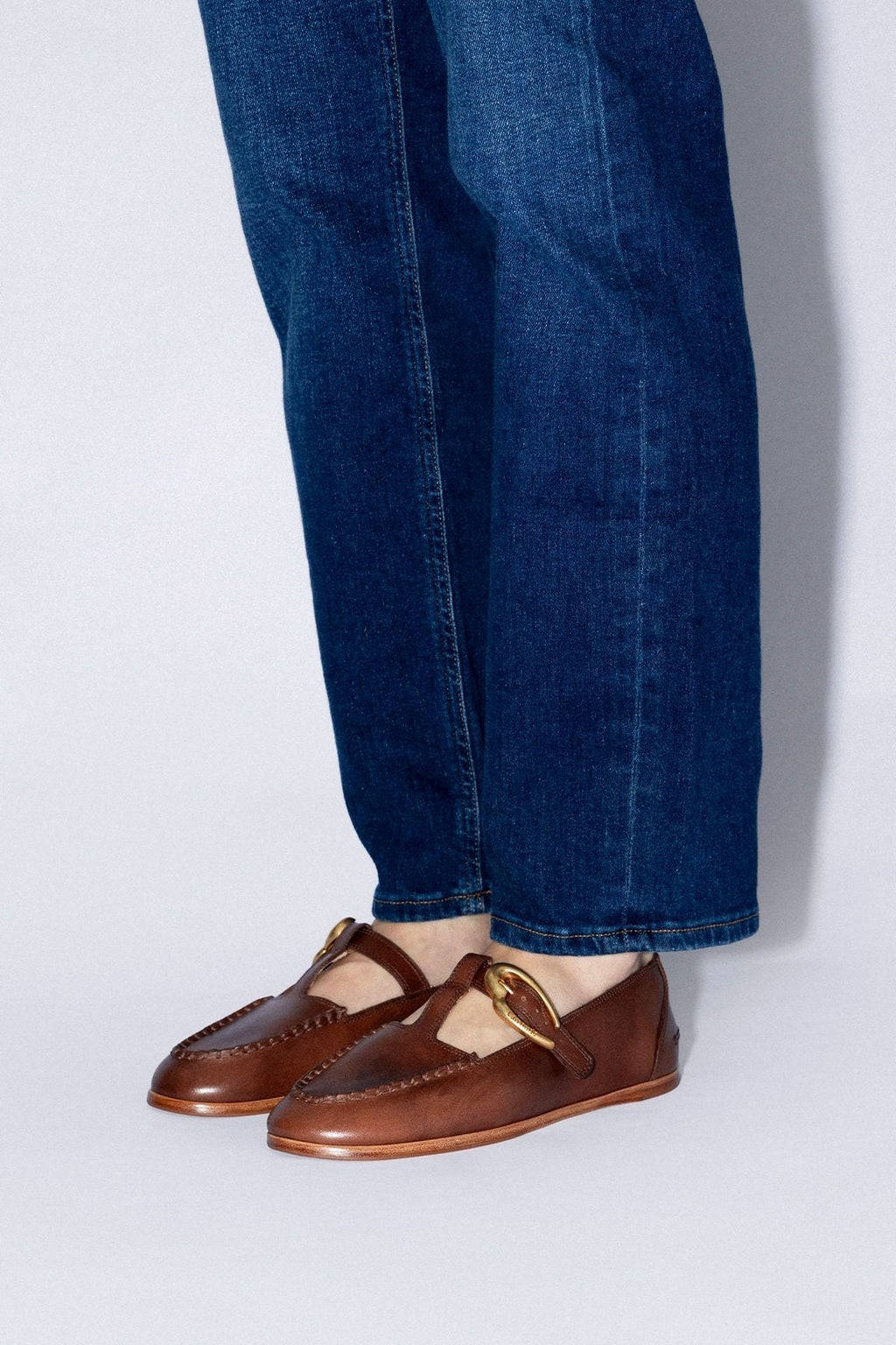 Hydra Loafer Burnt Umber Leather