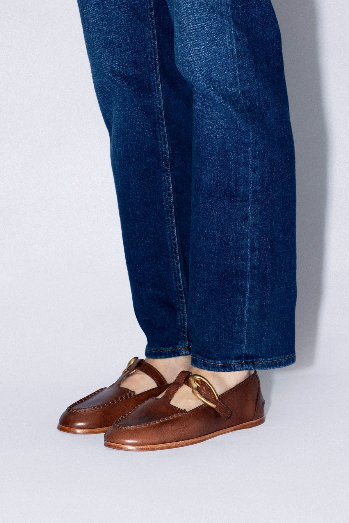Hydra Loafer Burnt Umber Leather