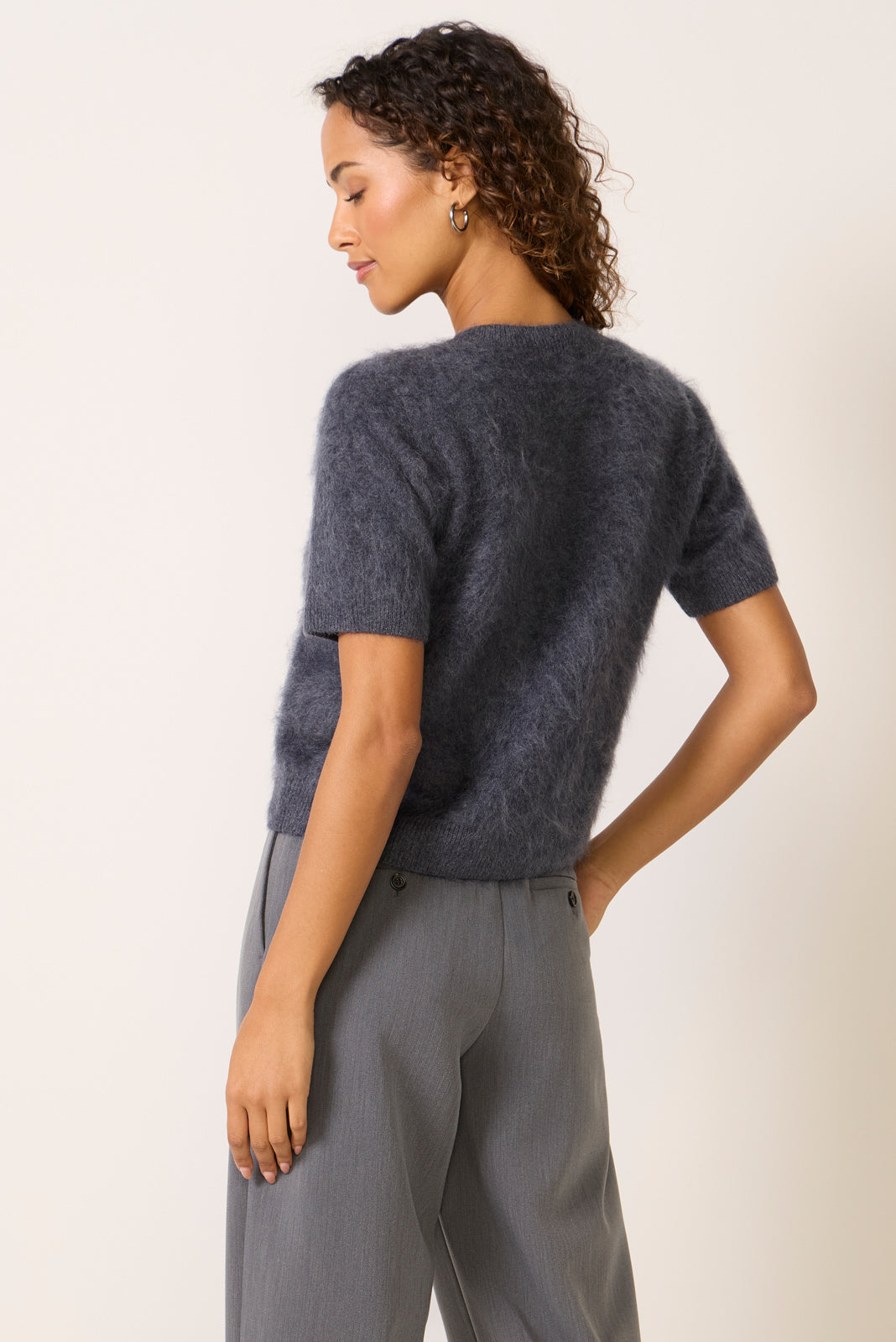 Women's Roman Short Sleeve Cardigan