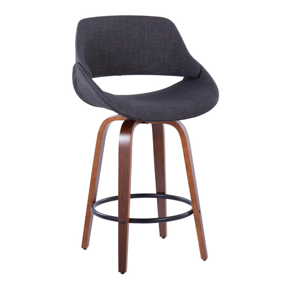 Classic Wood Frame Counter Seating