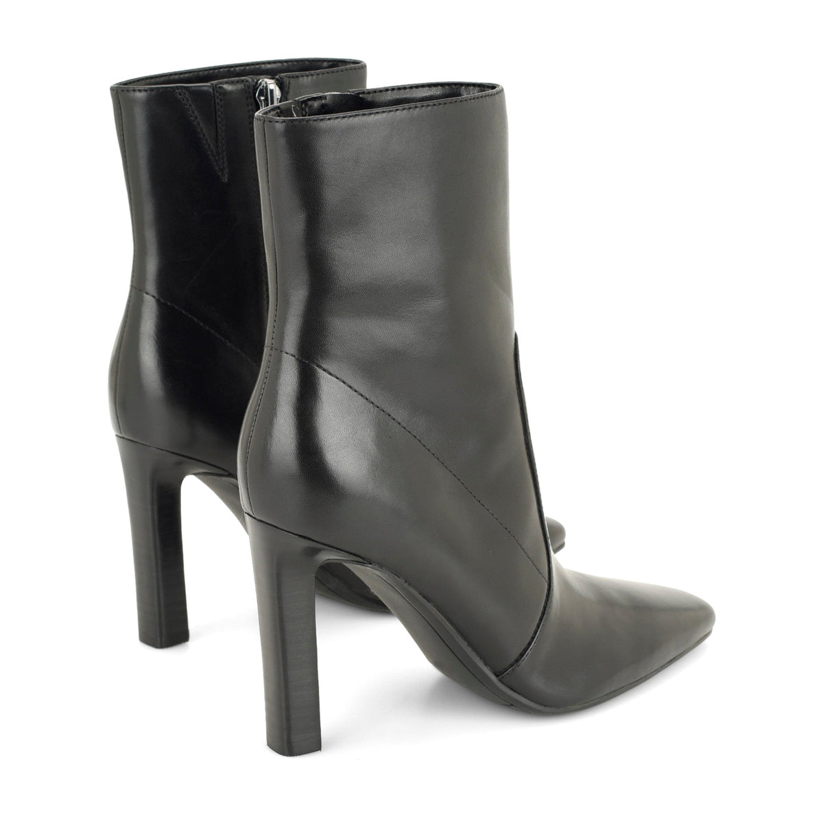 Halla Leather Ankle Booties
