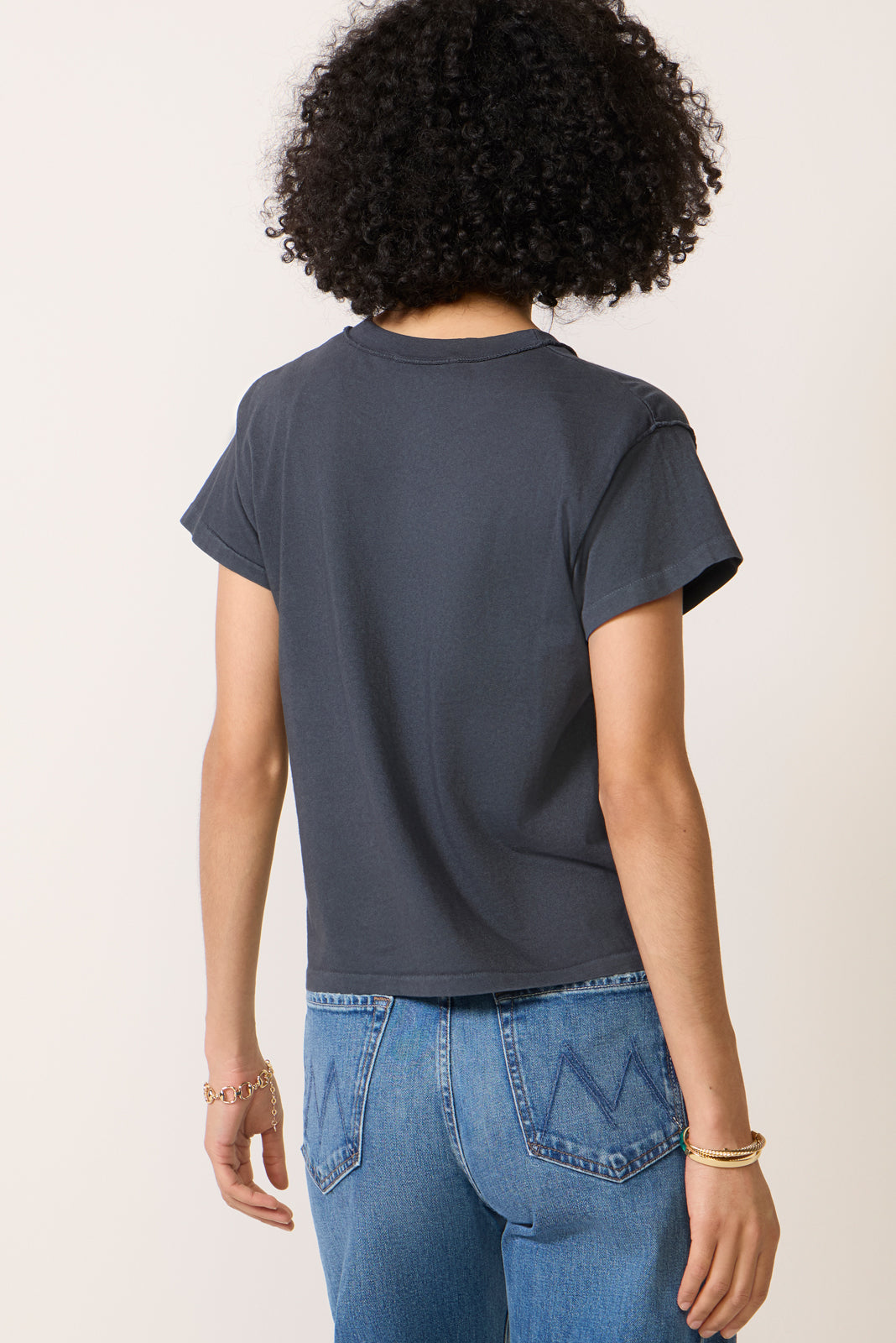 Women's Dice Grid Reverse Girlfriend T-Shirt