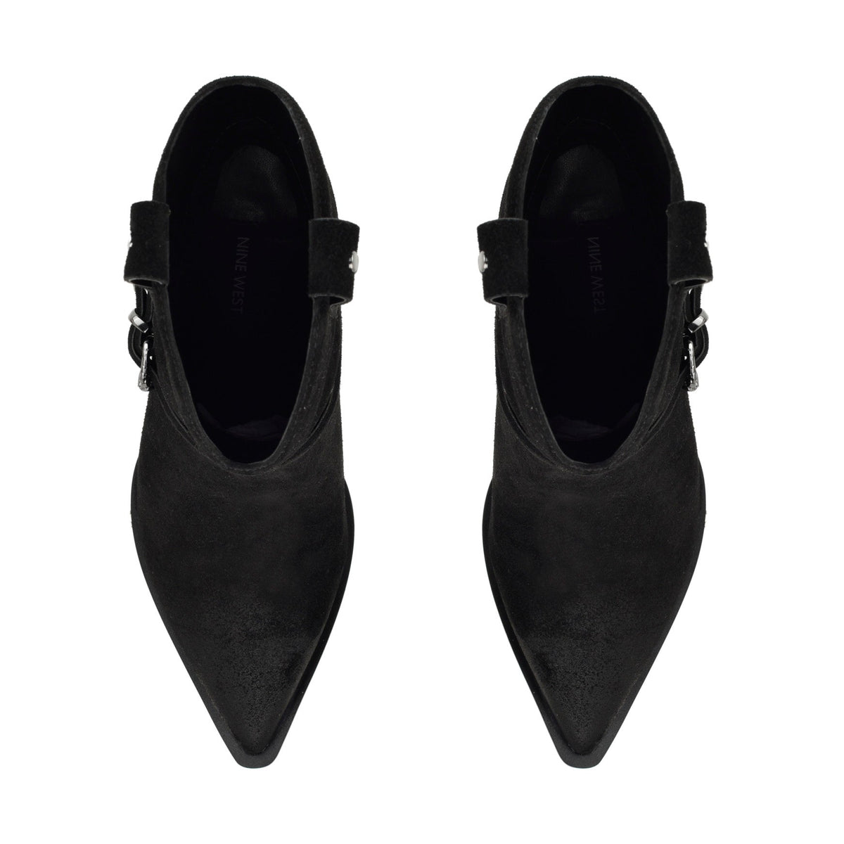 Weslie Leather Western Booties