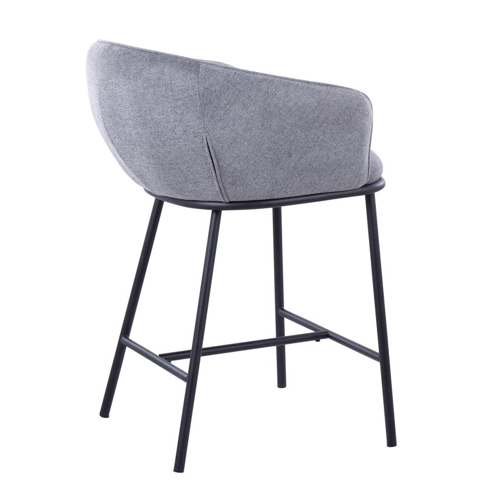Modern Steel Frame Counter Seating