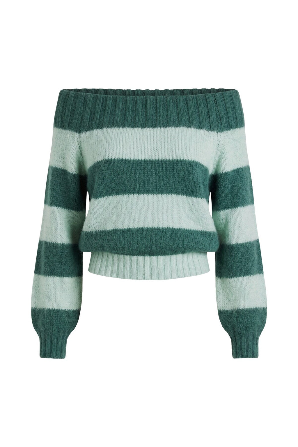 Undone Off Shoulder Sweater