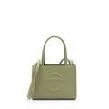 Telfar Faux Leather Small Shopping Tote