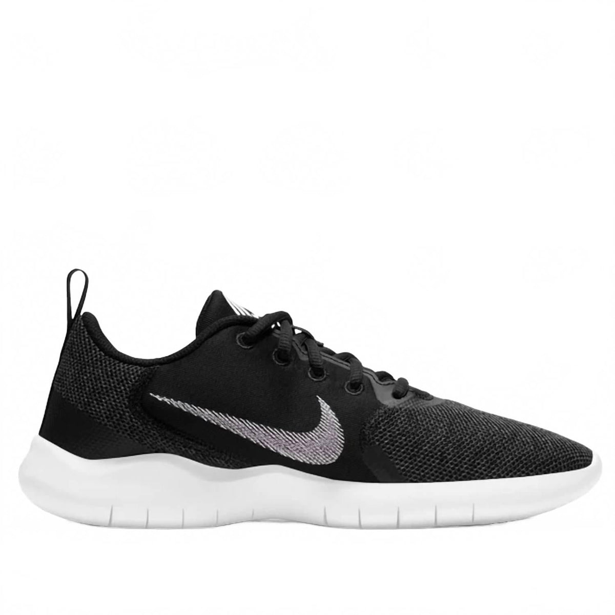 Women's Flex Experience Run 10 Sneakers In Black/white/dark Grey