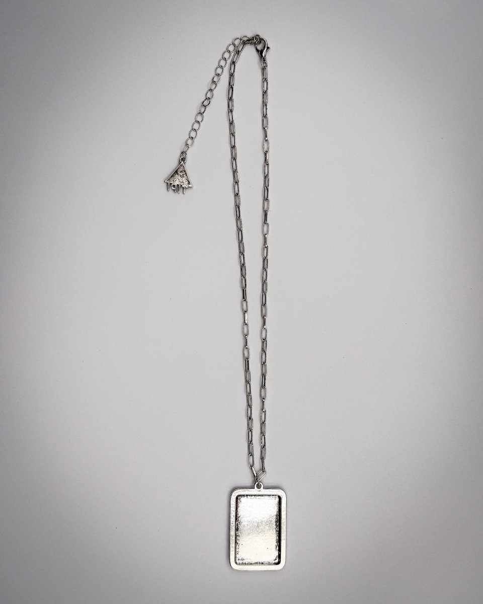 Deadwood Cowgirl Fashion Pendant Necklace
