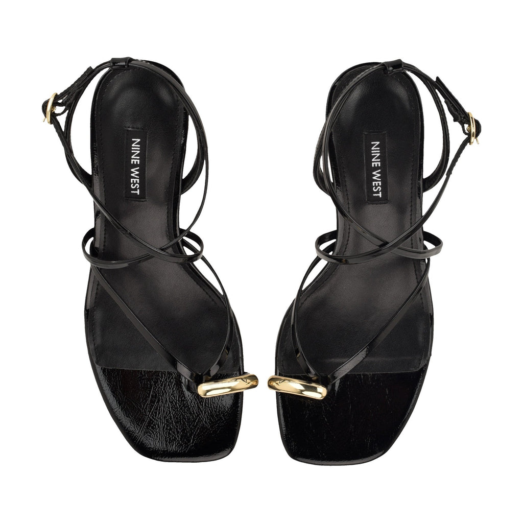 Mays Strappy Kitten Heel Sandals