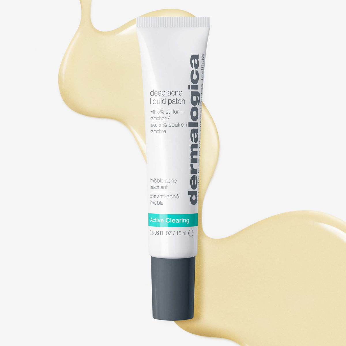 deep acne invisible liquid patch