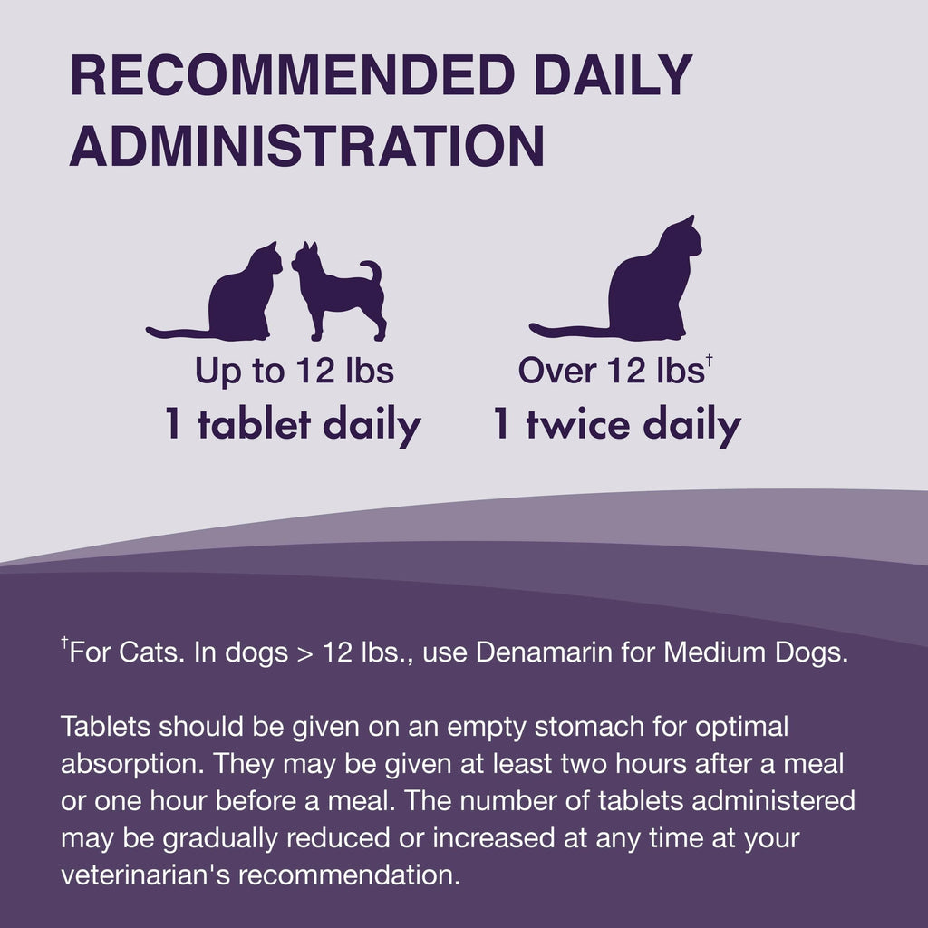 Denamarin for Cats and Small Dogs in a Bottle
