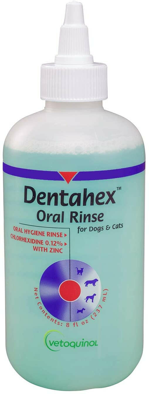 Dentahex Oral Hygiene Rinse (8 oz)