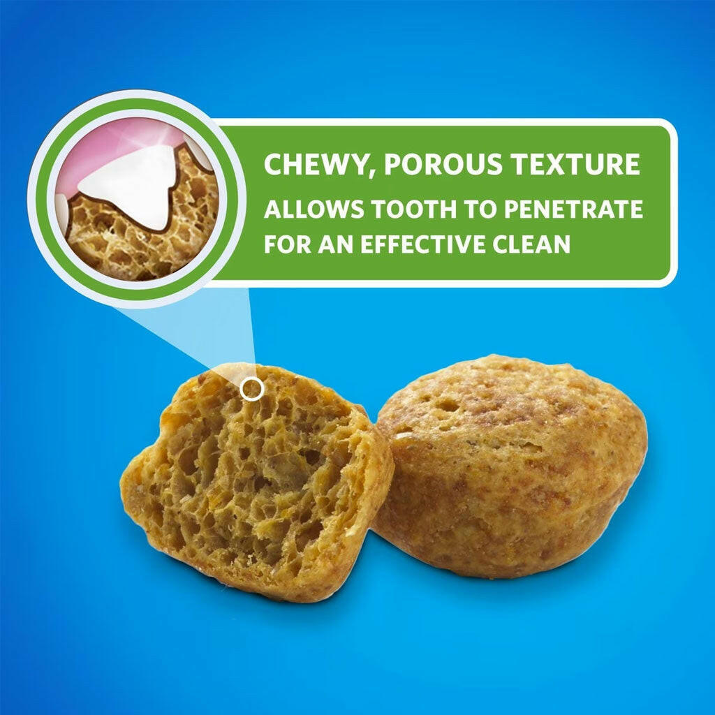 DentaLife Savory Salmon Flavor Dental Cat Treats, 1.8-oz