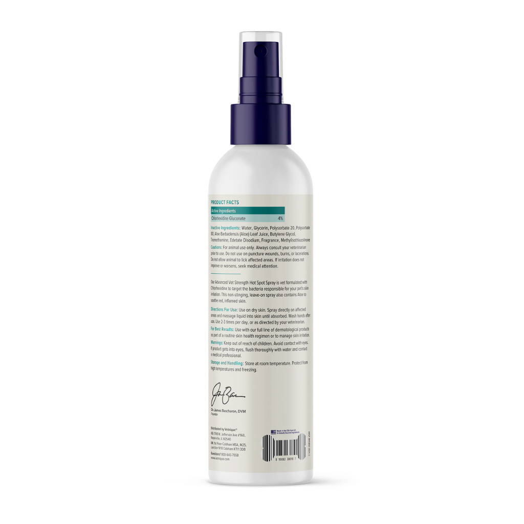 Dermabliss Advanced Vet Strength Hot Spot Spray, 8 oz