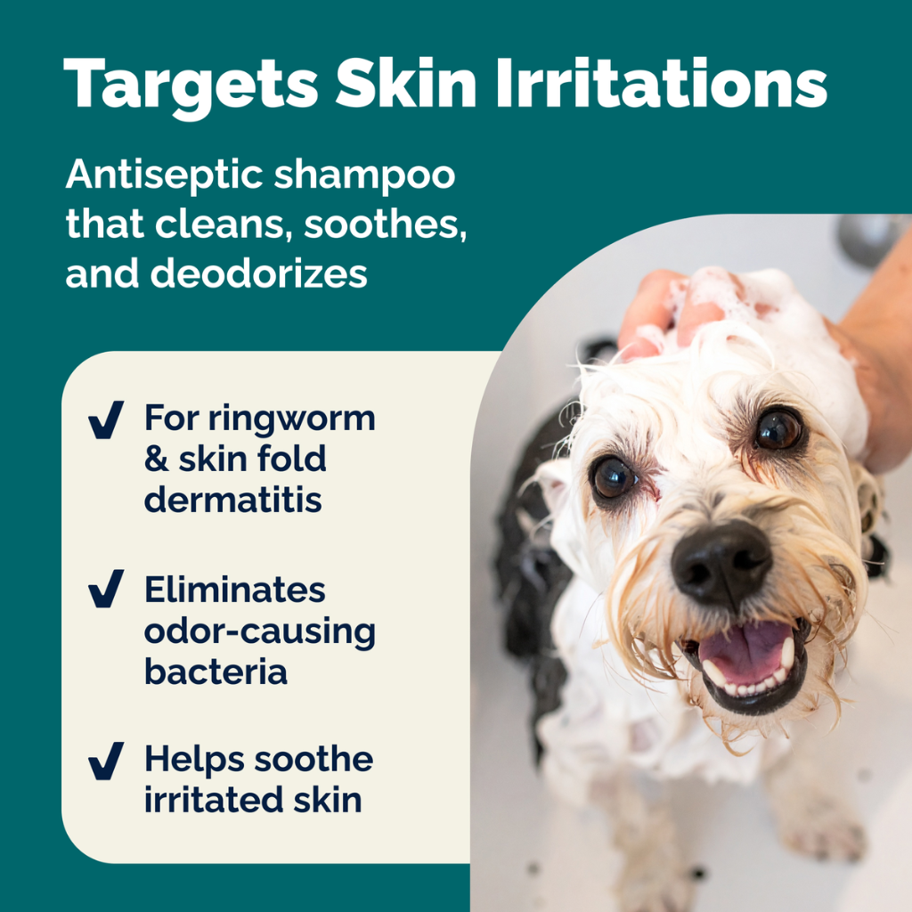 Dermabliss Advanced Vet Strength Medicated Shampoo, 16 oz