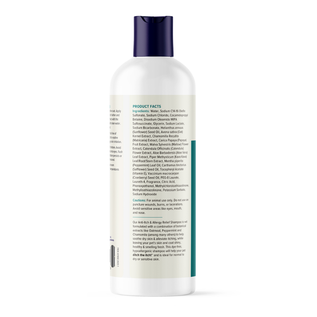 Dermabliss Advanced Vet Strength Medicated Shampoo, 16 oz