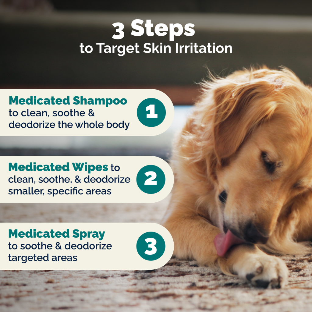 Dermabliss Advanced Vet Strength Medicated Spray, 8 oz