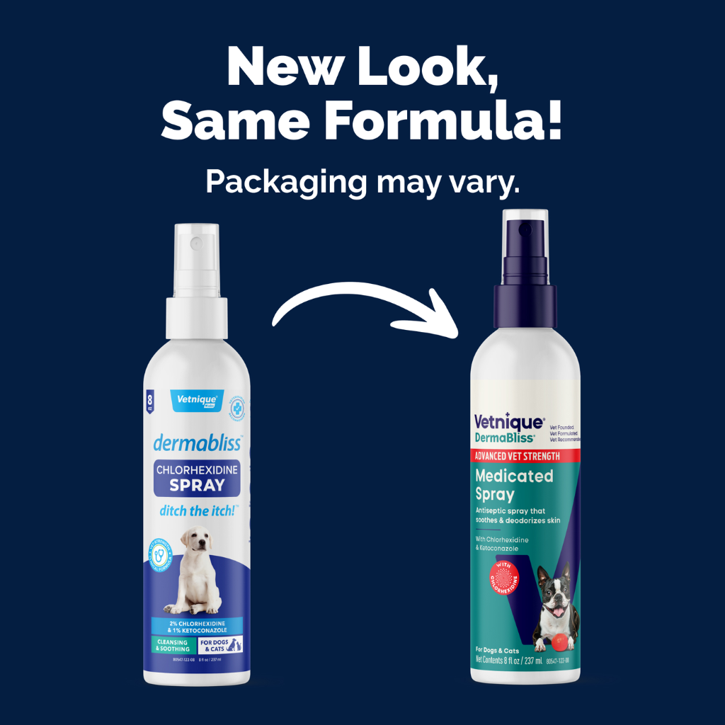 Dermabliss Advanced Vet Strength Medicated Spray, 8 oz