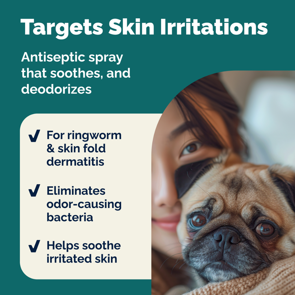 Dermabliss Advanced Vet Strength Medicated Spray, 8 oz