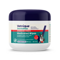 Dermabliss Advanced Vet Strength Medicated Wipes, 50 ct