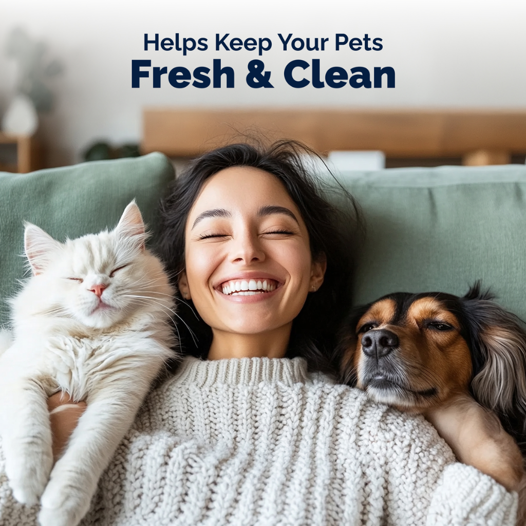 Dermabliss Grooming Wipes for Dogs & Cats (100 Wipes)