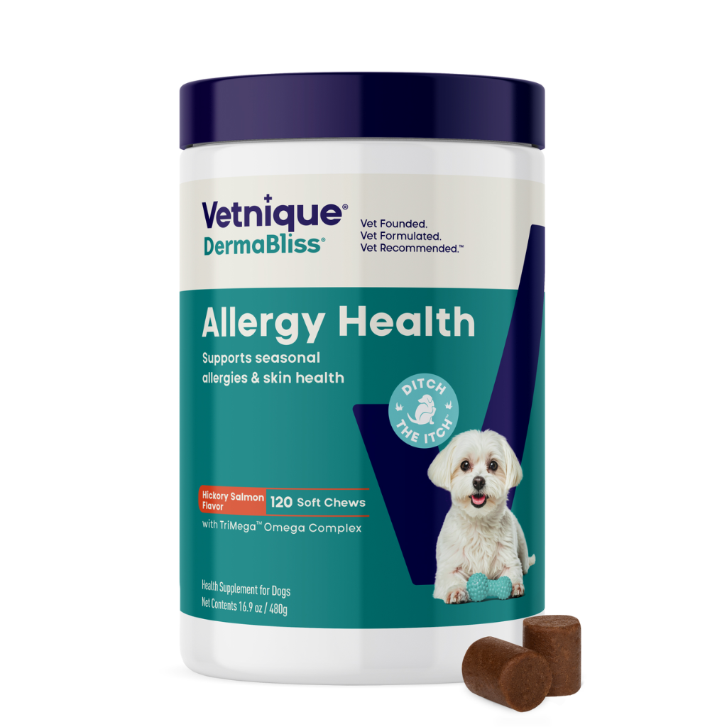 Dermabliss Seasonal Allergy Health & Immune Soft Chews for Dogs