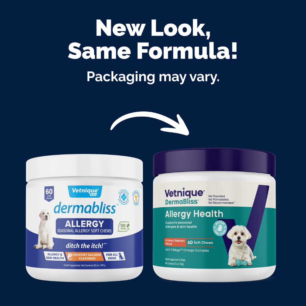 Dermabliss Seasonal Allergy Health & Immune Soft Chews for Dogs