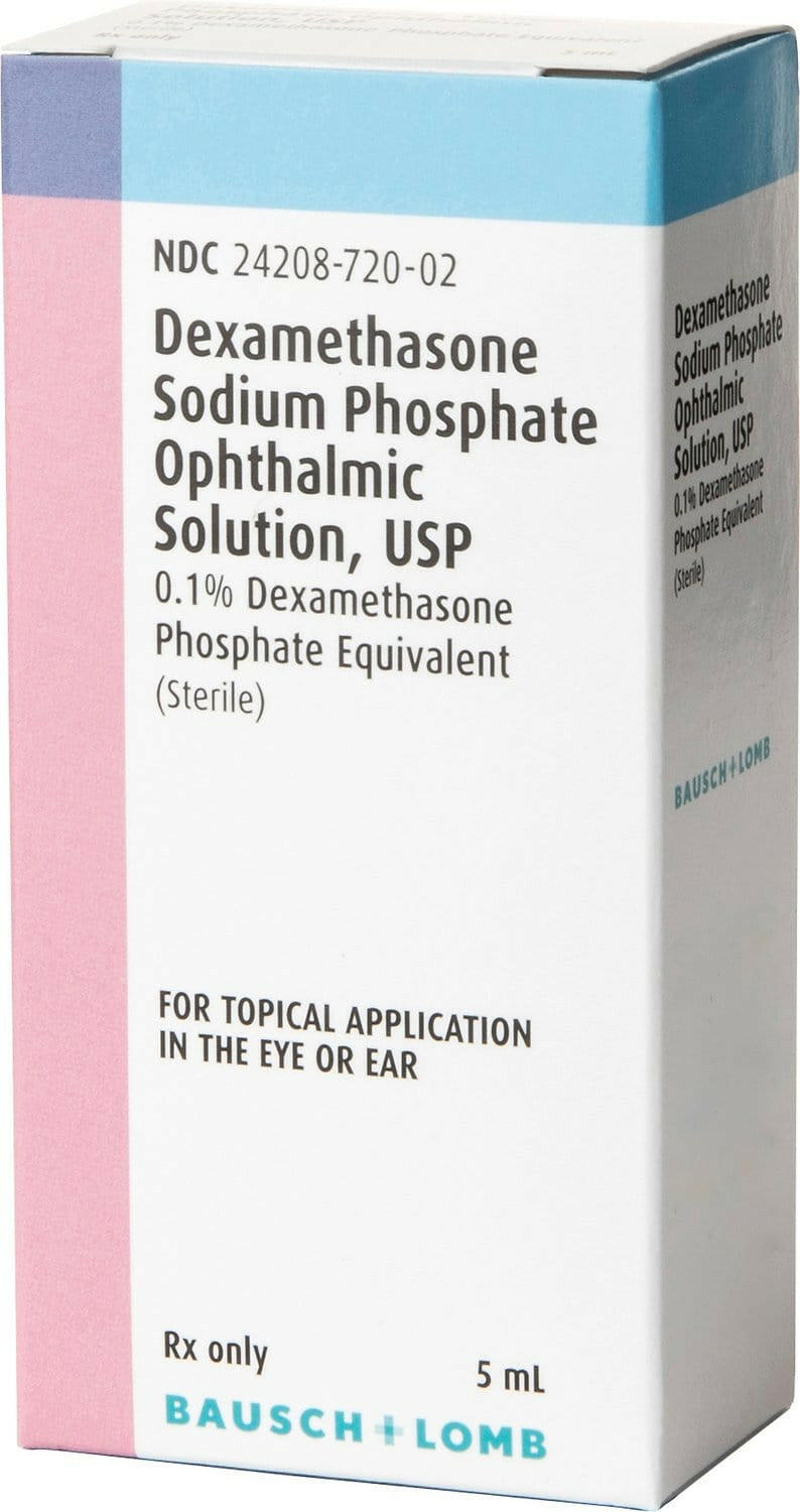 Dexamethasone 0.1% Ophthalmic Solution (5ml)