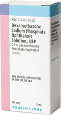 Dexamethasone 0.1% Ophthalmic Solution (5ml)