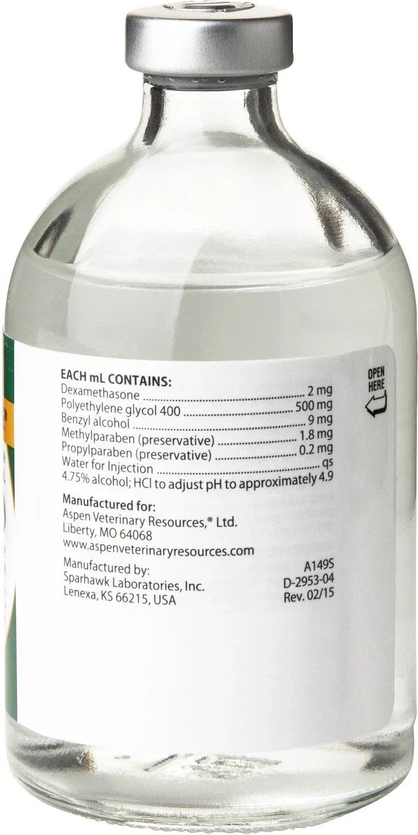 Dexamethasone (Generic) Injectable Solution (2mg/ml) (100ml)