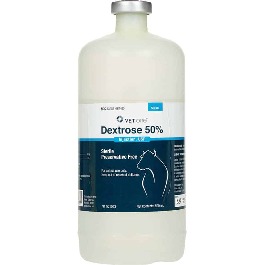 Dextrose 50% Sterile Solution 500mL
