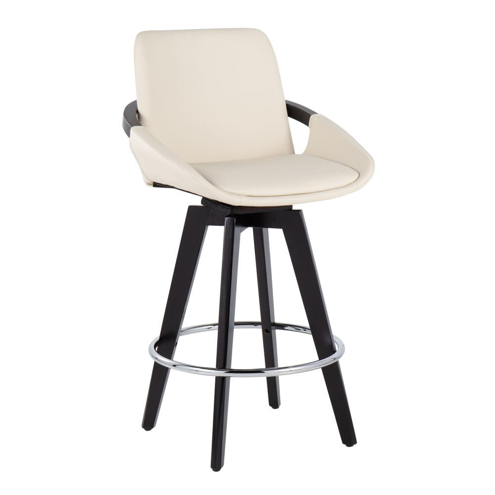Stylish Upholstered Counter Stools