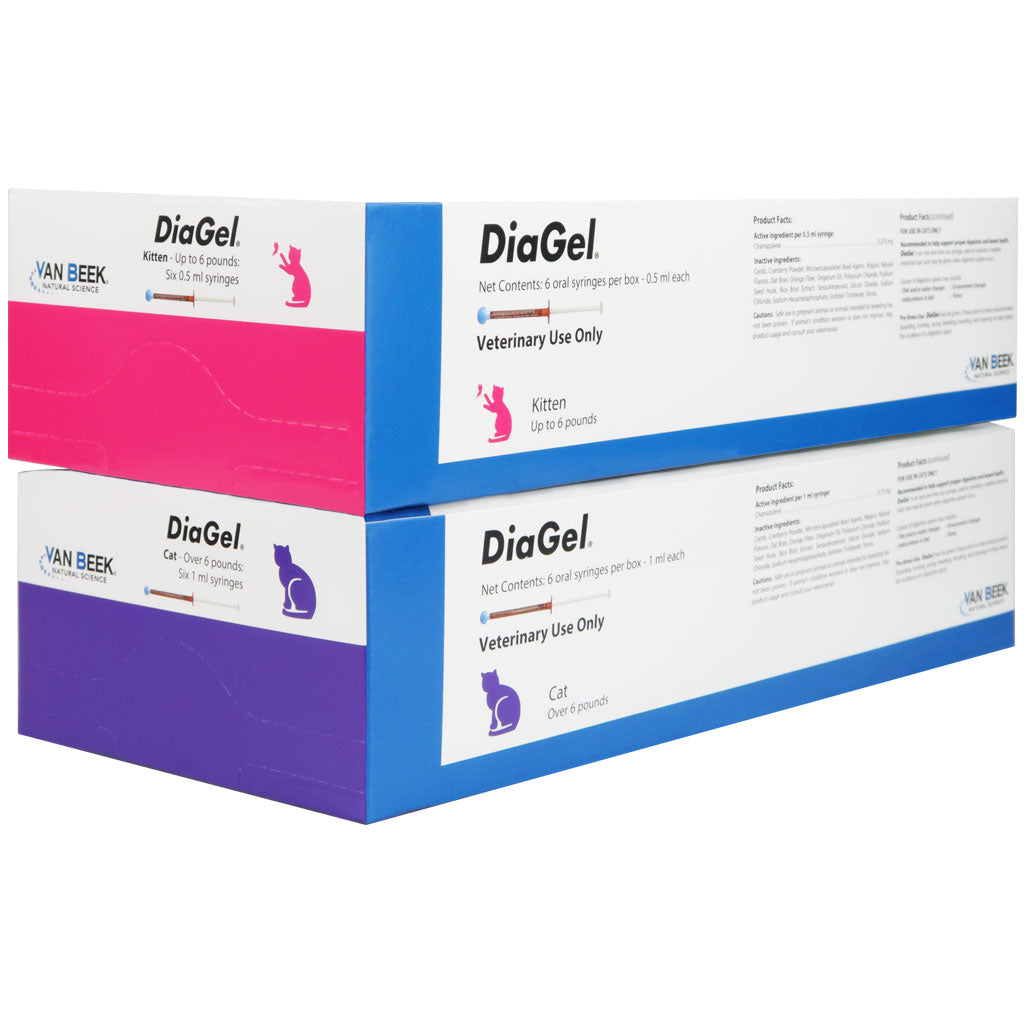 DiaGel Anti-Diarrheal Gel for Cats (1 ml)
