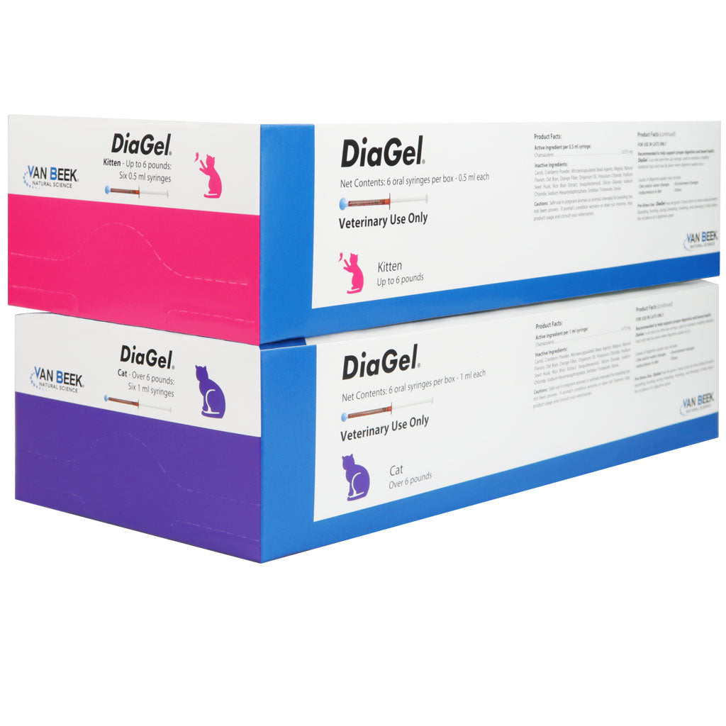 DiaGel Anti-Diarrheal Gel for Kittens (0.5 ml)