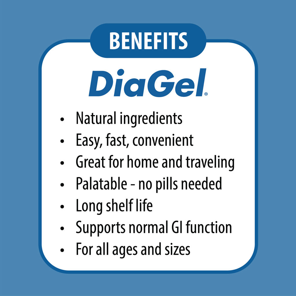 DiaGel Anti-Diarrheal Gel for Kittens (0.5 ml)
