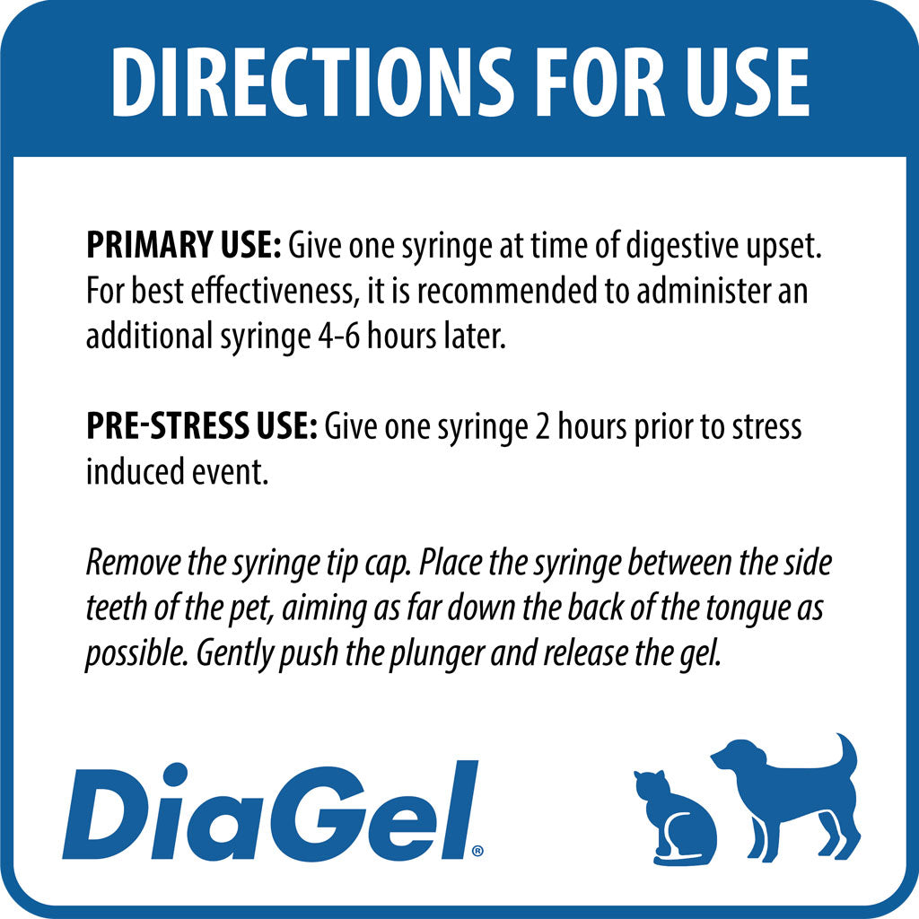 DiaGel Anti-Diarrheal Gel for Kittens (0.5 ml)