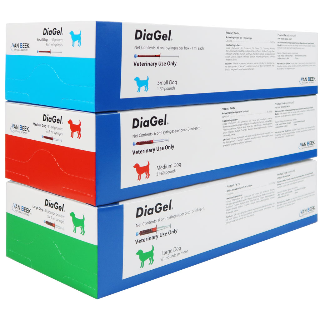 DiaGel Anti-Diarrheal Gel for Large Dogs (5 ml)