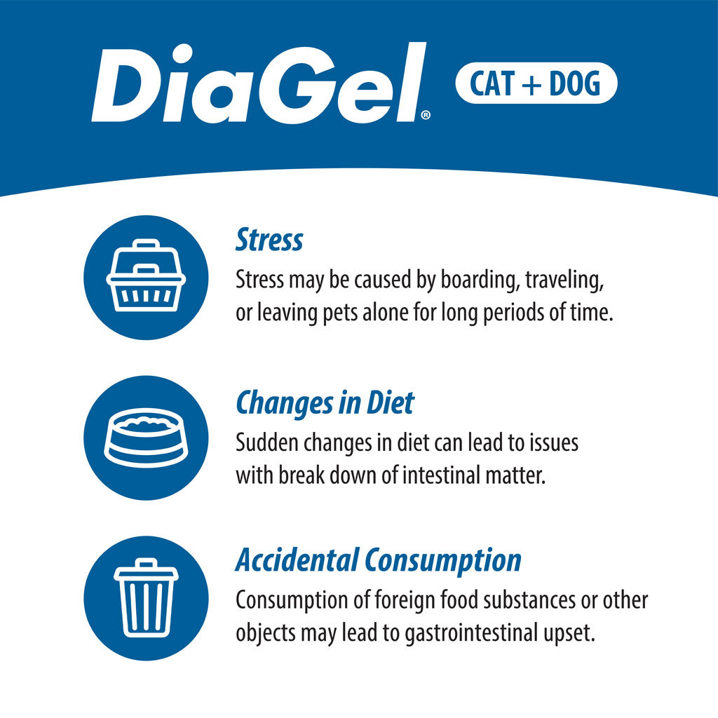 DiaGel Anti-Diarrheal Gel for Small Dogs (1 ml)
