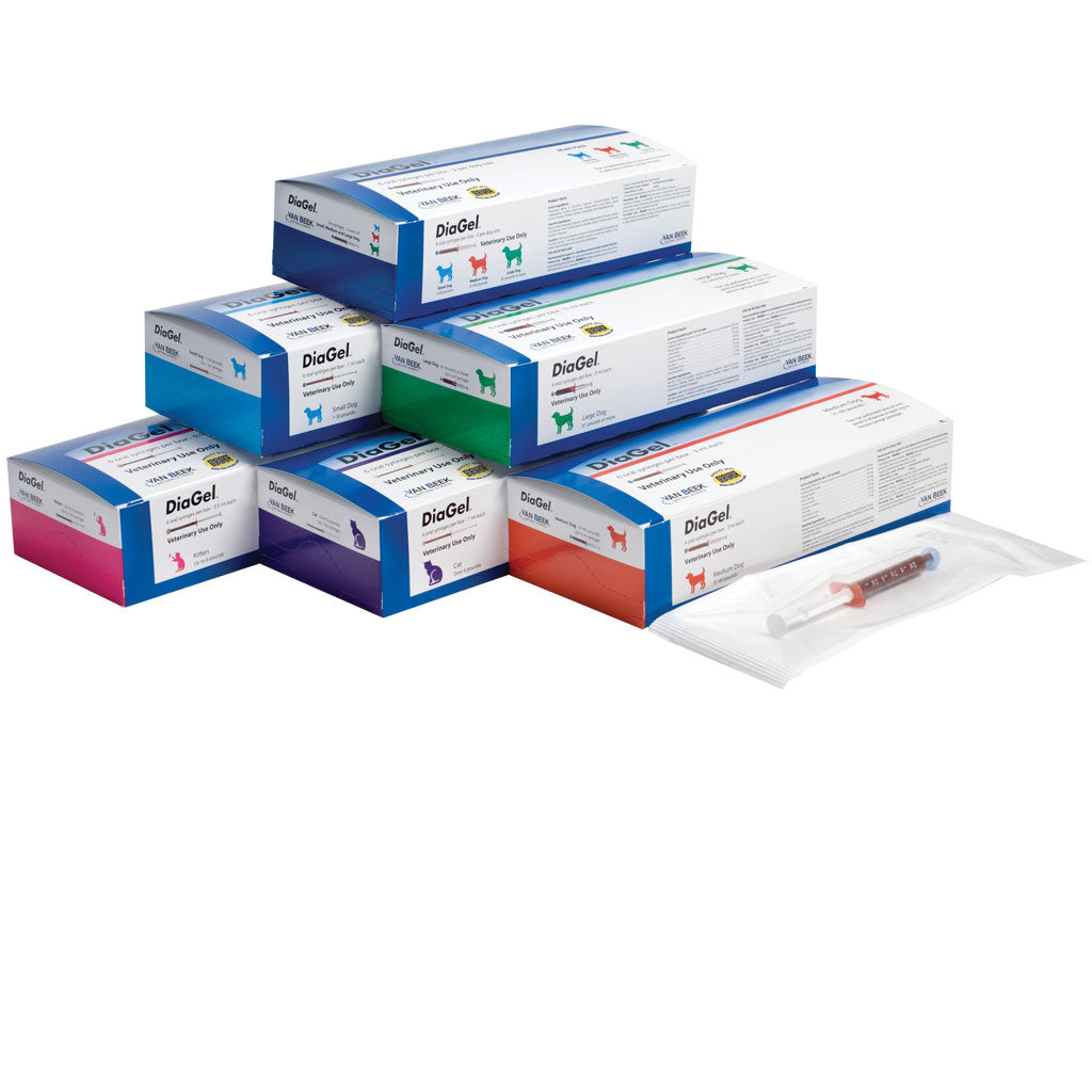DiaGel Anti-Diarrheal Gel for Small Dogs (1 ml)